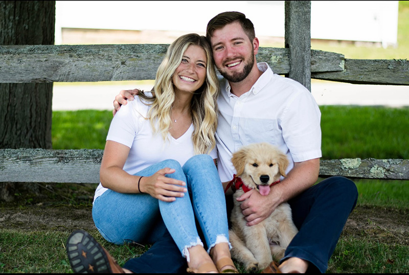 Allison, Kevin and Tucker